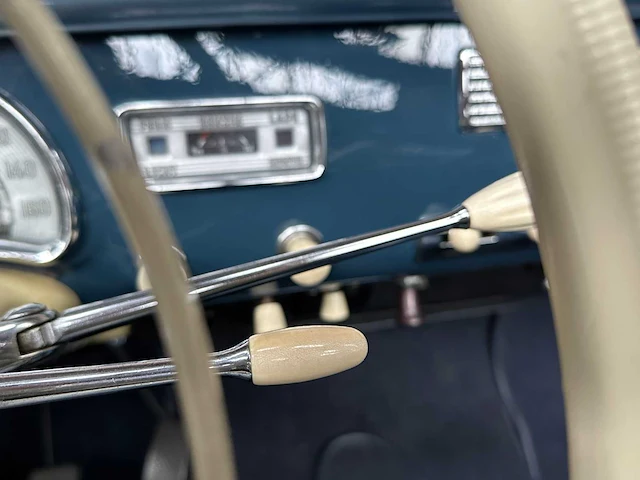 Bmw 501-6 baur 2-drs. cabriolet 1955, pm-40-40 oldtimer - afbeelding 42 van  71