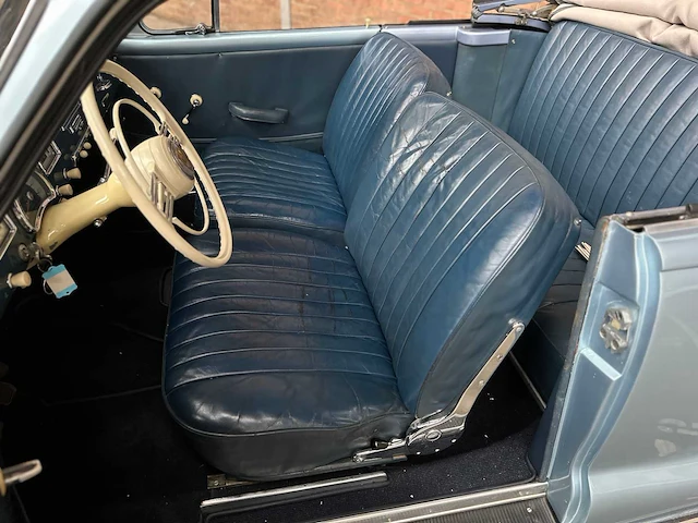 Bmw 501-6 baur 2-drs. cabriolet 1955, pm-40-40 oldtimer - afbeelding 51 van  71