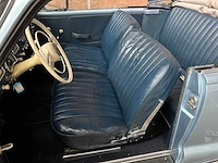 Bmw 501-6 baur 2-drs. cabriolet 1955, pm-40-40 oldtimer - afbeelding 51 van  71