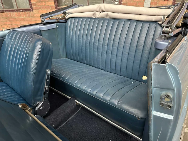 Bmw 501-6 baur 2-drs. cabriolet 1955, pm-40-40 oldtimer - afbeelding 52 van  71