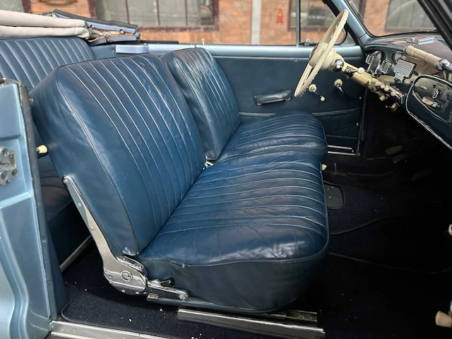 Bmw 501-6 baur 2-drs. cabriolet 1955, pm-40-40 oldtimer - afbeelding 54 van  71