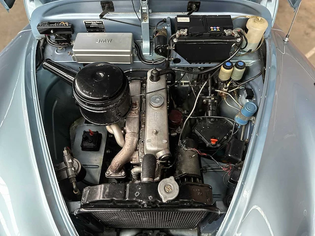 Bmw 501-6 baur 2-drs. cabriolet 1955, pm-40-40 oldtimer - afbeelding 55 van  71