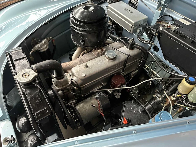 Bmw 501-6 baur 2-drs. cabriolet 1955, pm-40-40 oldtimer - afbeelding 57 van  71