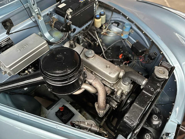 Bmw 501-6 baur 2-drs. cabriolet 1955, pm-40-40 oldtimer - afbeelding 58 van  71