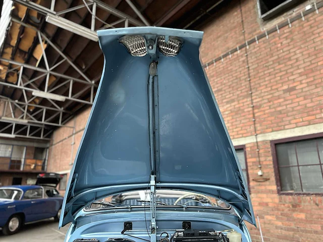 Bmw 501-6 baur 2-drs. cabriolet 1955, pm-40-40 oldtimer - afbeelding 60 van  71