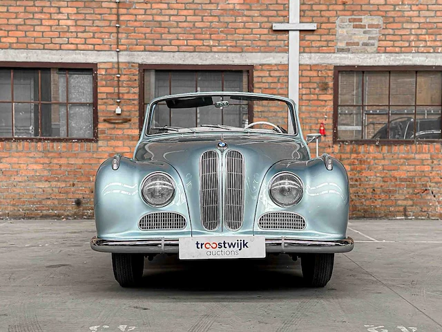 Bmw 501-6 baur 2-drs. cabriolet 1955, pm-40-40 oldtimer - afbeelding 56 van  71