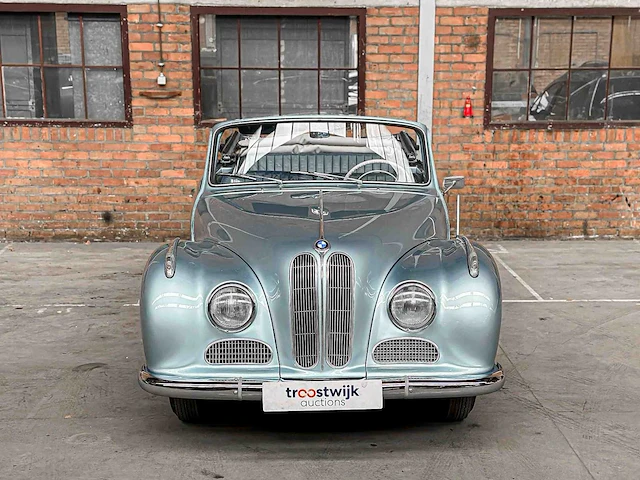 Bmw 501-6 baur 2-drs. cabriolet 1955, pm-40-40 oldtimer - afbeelding 67 van  71