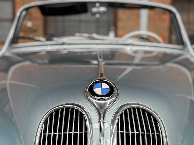 Bmw 501-6 baur 2-drs. cabriolet 1955, pm-40-40 oldtimer - afbeelding 71 van  71