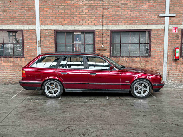 Bmw 518i touring executive e34 116pk 1994 5-serie, jb-fj-06 youngtimer - afbeelding 2 van  43