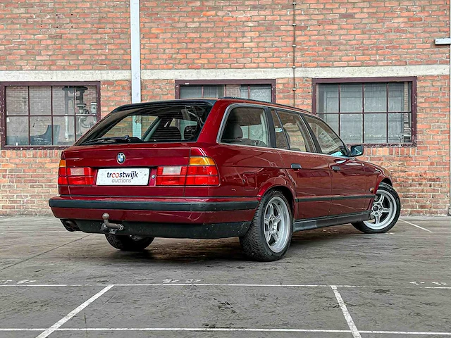Bmw 518i touring executive e34 116pk 1994 5-serie, jb-fj-06 youngtimer - afbeelding 3 van  43