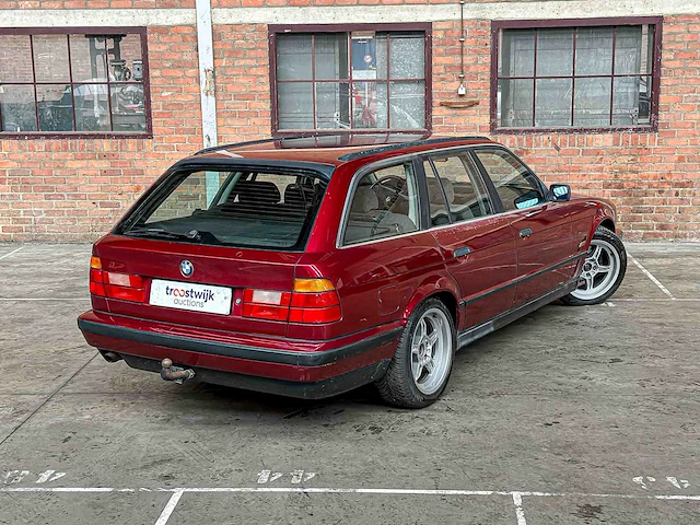 Bmw 518i touring executive e34 116pk 1994 5-serie, jb-fj-06 youngtimer - afbeelding 4 van  43