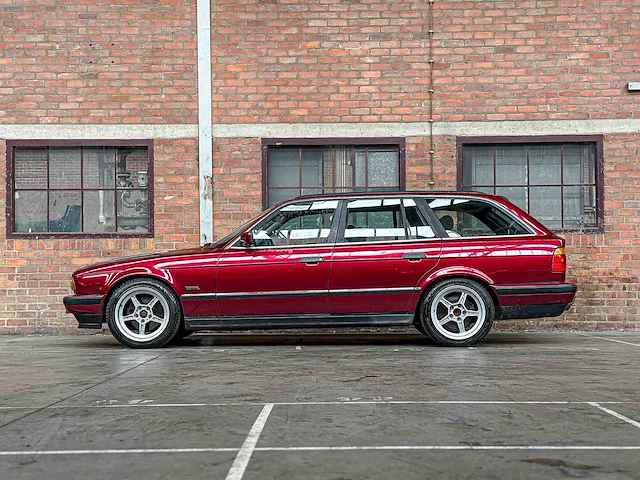 Bmw 518i touring executive e34 116pk 1994 5-serie, jb-fj-06 youngtimer - afbeelding 10 van  43