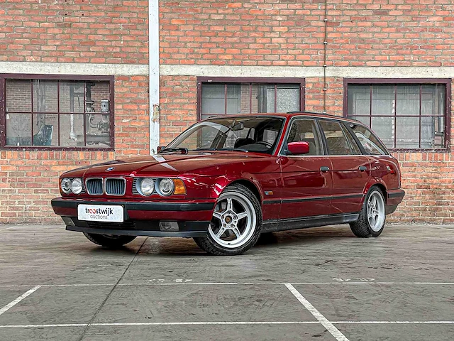 Bmw 518i touring executive e34 116pk 1994 5-serie, jb-fj-06 youngtimer - afbeelding 1 van  43