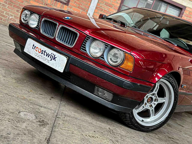 Bmw 518i touring executive e34 116pk 1994 5-serie, jb-fj-06 youngtimer - afbeelding 34 van  43