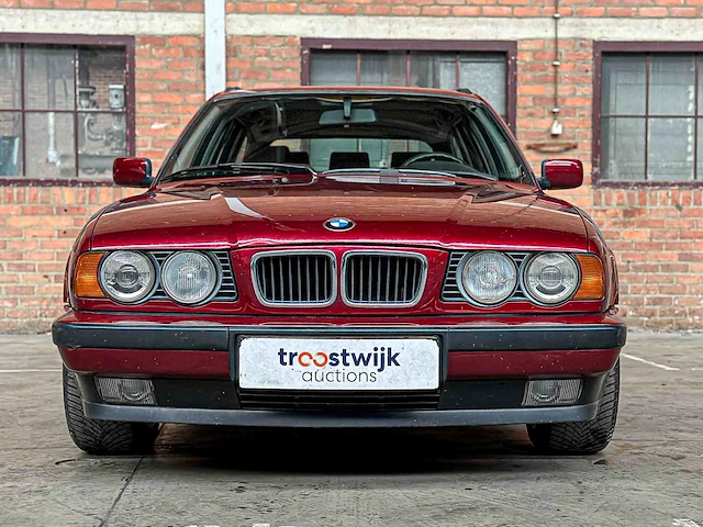 Bmw 518i touring executive e34 116pk 1994 5-serie, jb-fj-06 youngtimer - afbeelding 39 van  43