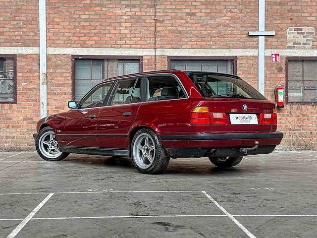 Bmw 518i touring executive e34 116pk 1994 5-serie, jb-fj-06 youngtimer - afbeelding 7 van  43