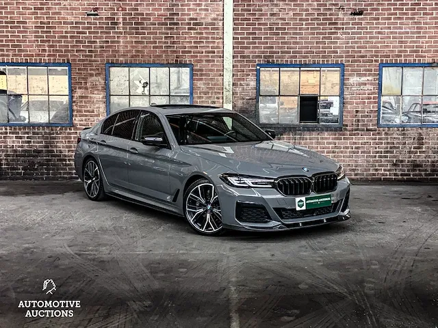 Bmw 520i m-performance m-sport high executive edition -facelift- 184pk 2020 -orig. nl- 5-serie, j-372-zj - afbeelding 3 van  87