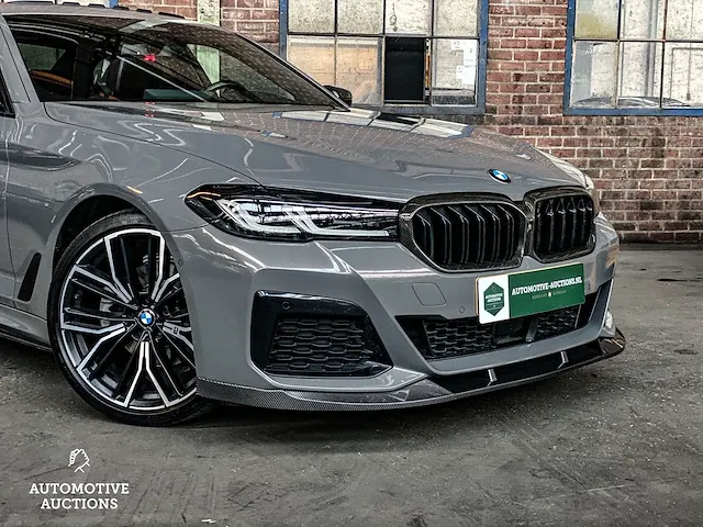 Bmw 520i m-performance m-sport high executive edition -facelift- 184pk 2020 -orig. nl- 5-serie, j-372-zj - afbeelding 5 van  87