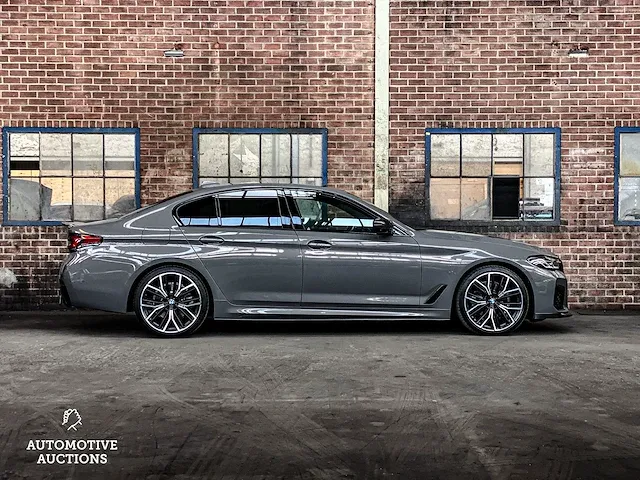 Bmw 520i m-performance m-sport high executive edition -facelift- 184pk 2020 -orig. nl- 5-serie, j-372-zj - afbeelding 7 van  87