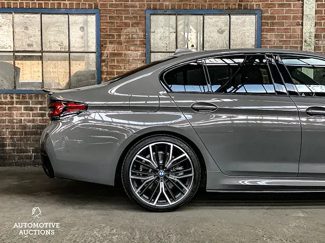 Bmw 520i m-performance m-sport high executive edition -facelift- 184pk 2020 -orig. nl- 5-serie, j-372-zj - afbeelding 8 van  87