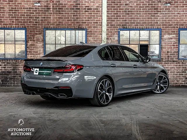 Bmw 520i m-performance m-sport high executive edition -facelift- 184pk 2020 -orig. nl- 5-serie, j-372-zj - afbeelding 9 van  87