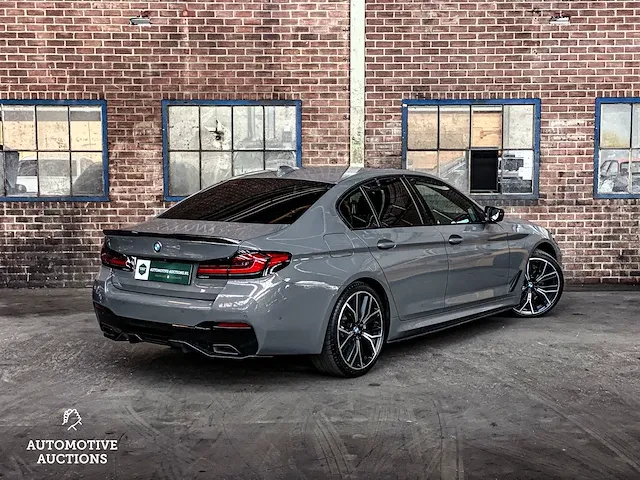 Bmw 520i m-performance m-sport high executive edition -facelift- 184pk 2020 -orig. nl- 5-serie, j-372-zj - afbeelding 10 van  87