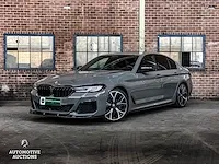 Bmw 520i m-performance m-sport high executive edition -facelift- 184pk 2020 -orig. nl- 5-serie, j-372-zj - afbeelding 1 van  87