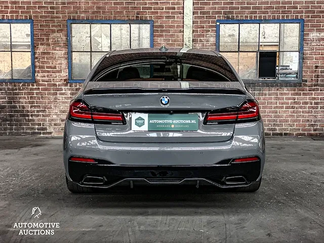 Bmw 520i m-performance m-sport high executive edition -facelift- 184pk 2020 -orig. nl- 5-serie, j-372-zj - afbeelding 14 van  87