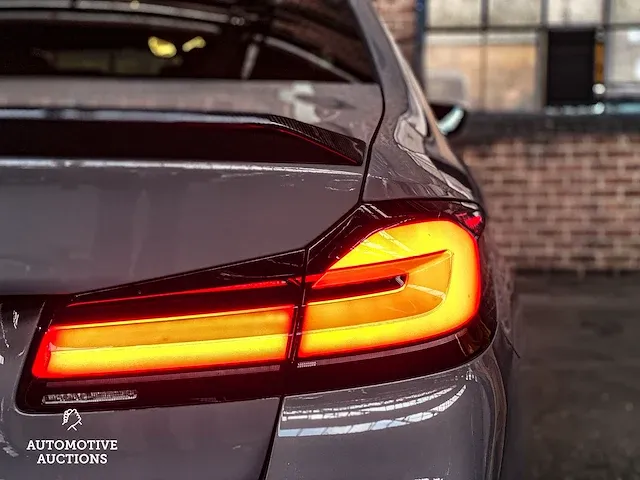 Bmw 520i m-performance m-sport high executive edition -facelift- 184pk 2020 -orig. nl- 5-serie, j-372-zj - afbeelding 15 van  87