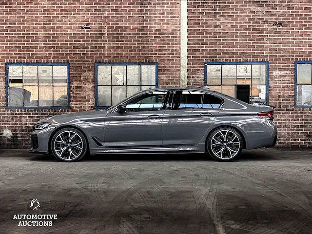 Bmw 520i m-performance m-sport high executive edition -facelift- 184pk 2020 -orig. nl- 5-serie, j-372-zj - afbeelding 22 van  87