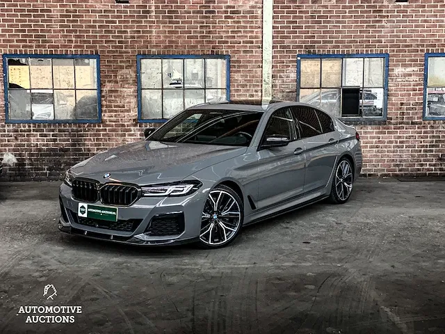 Bmw 520i m-performance m-sport high executive edition -facelift- 184pk 2020 -orig. nl- 5-serie, j-372-zj - afbeelding 12 van  87