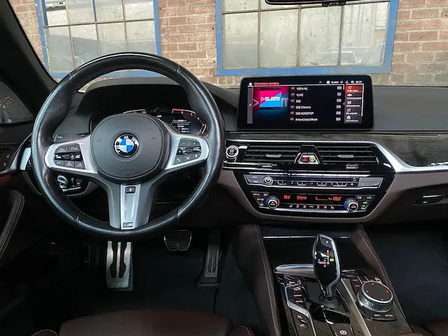 Bmw 520i m-performance m-sport high executive edition -facelift- 184pk 2020 -orig. nl- 5-serie, j-372-zj - afbeelding 27 van  87