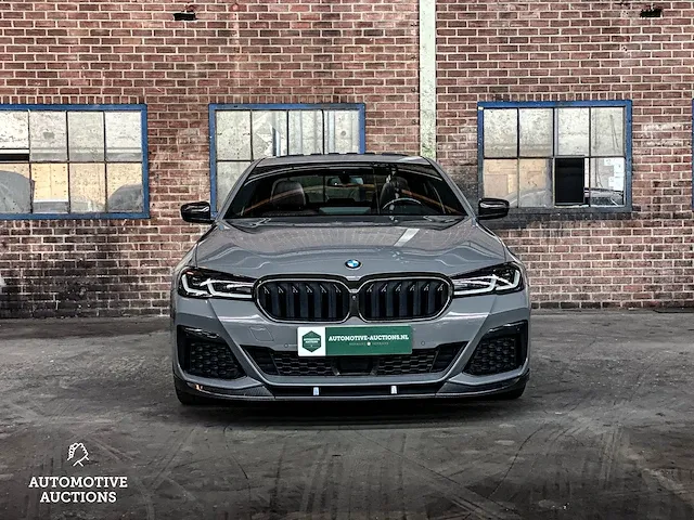 Bmw 520i m-performance m-sport high executive edition -facelift- 184pk 2020 -orig. nl- 5-serie, j-372-zj - afbeelding 56 van  87