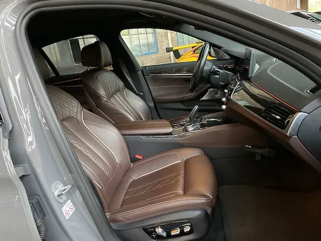 Bmw 520i m-performance m-sport high executive edition -facelift- 184pk 2020 -orig. nl- 5-serie, j-372-zj - afbeelding 80 van  87
