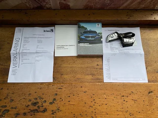 Bmw 520i m-performance m-sport high executive edition -facelift- 184pk 2020 -orig. nl- 5-serie, j-372-zj - afbeelding 84 van  87