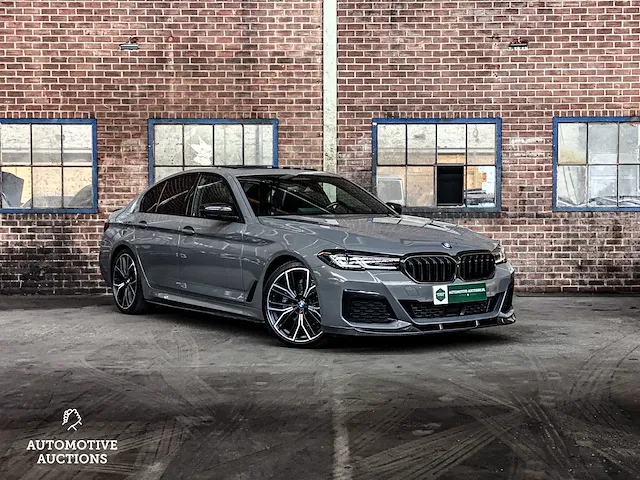 Bmw 520i m-performance m-sport high executive edition -facelift- 184pk 2020 -orig. nl- 5-serie, j-372-zj - afbeelding 87 van  87