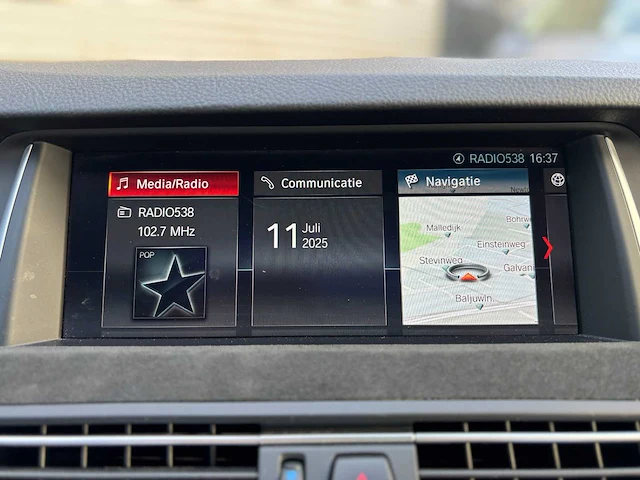 Bmw 520i touring high executive automaat; hv-545-j - afbeelding 11 van  21