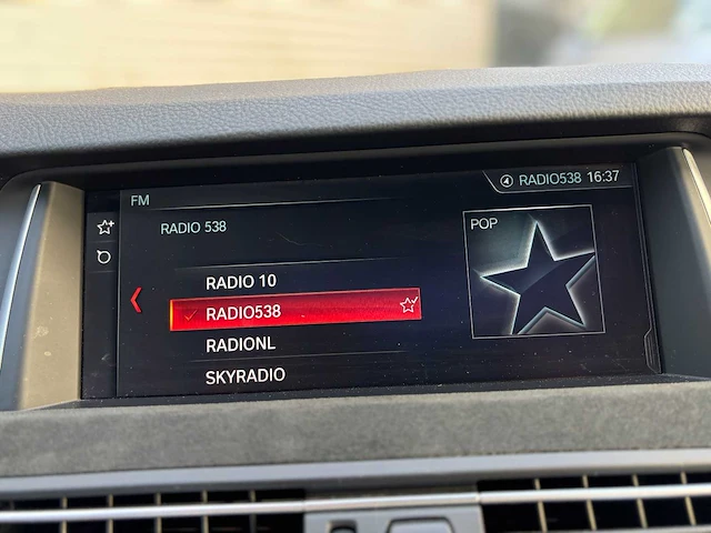 Bmw 520i touring high executive automaat; hv-545-j - afbeelding 10 van  21