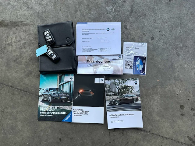 Bmw 520i touring m sport edition 184pk 2017 f11 5-serie, kz-889-h - afbeelding 48 van  52