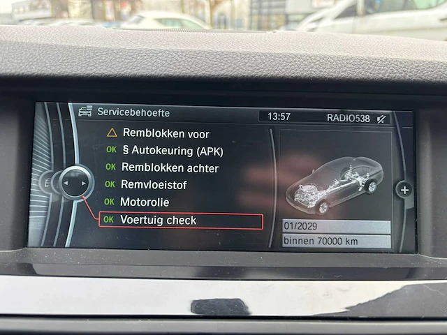 Bmw 523i executive automaat; 95-pff-6 - afbeelding 14 van  30