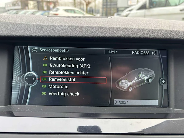 Bmw 523i executive automaat; 95-pff-6 - afbeelding 17 van  30