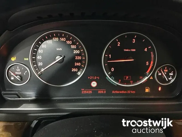 Bmw 525d executive. 9-xrl-99 - afbeelding 7 van  22