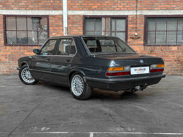 Bmw 525e 2.7 126pk 1984 5-serie, 91-gnv-4 olditmer - afbeelding 16 van  39