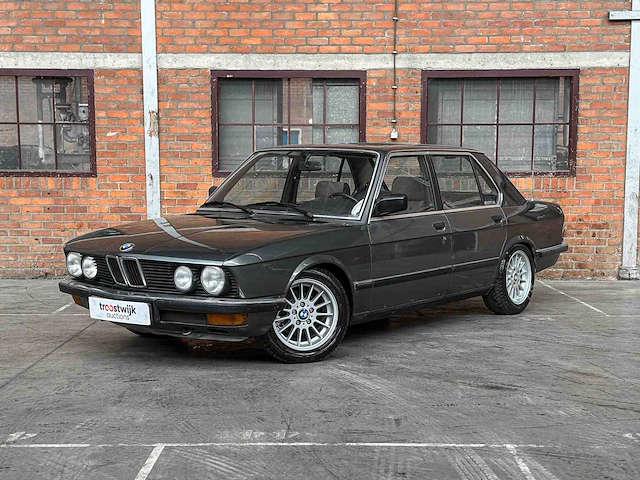 Bmw 525e 2.7 126pk 1984 5-serie, 91-gnv-4 olditmer - afbeelding 2 van  39