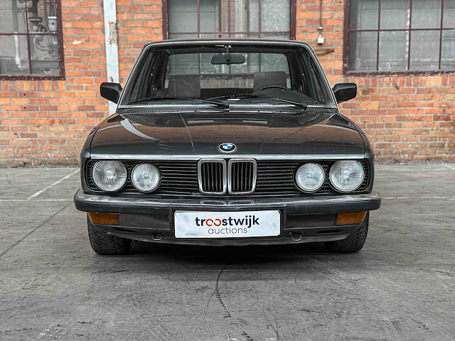 Bmw 525e 2.7 126pk 1984 5-serie, 91-gnv-4 olditmer - afbeelding 5 van  39