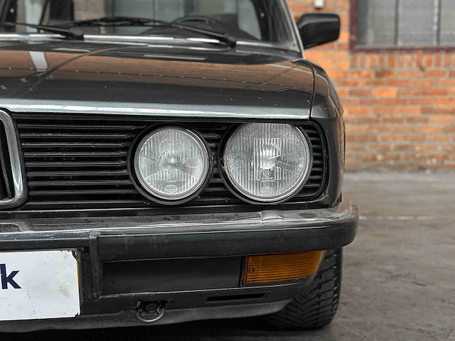 Bmw 525e 2.7 126pk 1984 5-serie, 91-gnv-4 olditmer - afbeelding 7 van  39