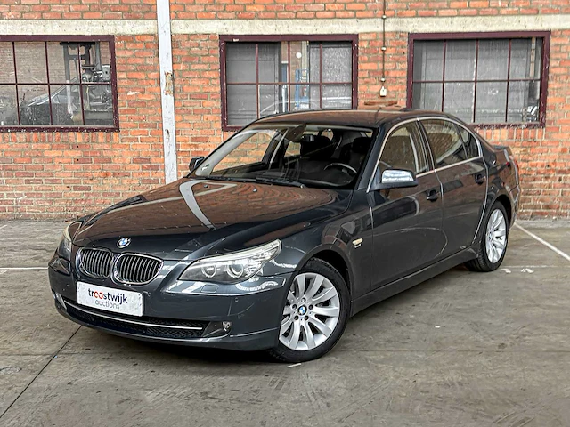 Bmw 525i business line edition ii 218pk 2009 5-serie, 71-jxb-8 youngtimer - afbeelding 2 van  35