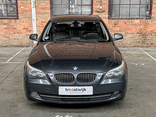 Bmw 525i business line edition ii 218pk 2009 5-serie, 71-jxb-8 youngtimer - afbeelding 4 van  35