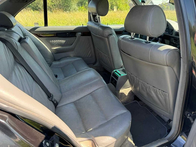 Bmw 525i m-sedan 1990 aut. leder airco schuifkanteldak youngtimer 5256 - afbeelding 5 van  21