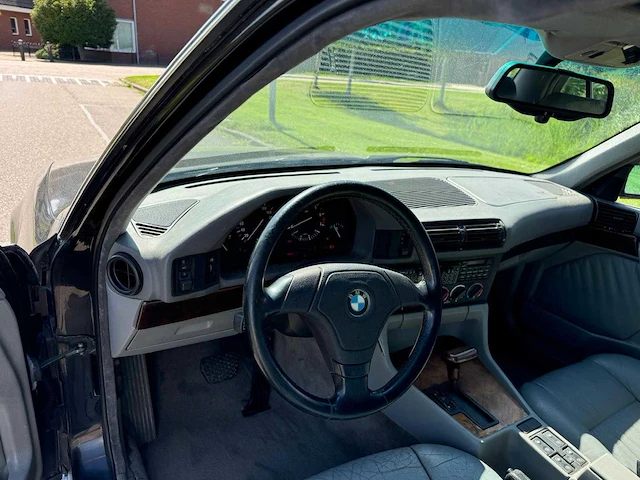 Bmw 525i m-sedan 1990 aut. leder airco schuifkanteldak youngtimer 5256 - afbeelding 8 van  21